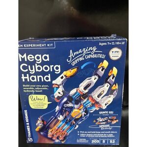 Thames Kosmos Mega Cyborg Hand STEM Experiment Kit Ages 7‎ Plus NEW